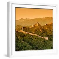 China 10MKm2 Collection - Great Wall of China-Philippe Hugonnard-Framed Photographic Print