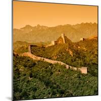 China 10MKm2 Collection - Great Wall of China-Philippe Hugonnard-Mounted Photographic Print