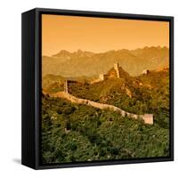 China 10MKm2 Collection - Great Wall of China-Philippe Hugonnard-Framed Stretched Canvas