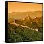 China 10MKm2 Collection - Great Wall of China-Philippe Hugonnard-Framed Stretched Canvas