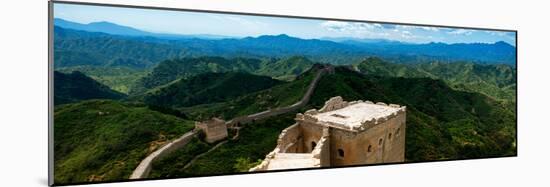 China 10MKm2 Collection - Great Wall of China-Philippe Hugonnard-Mounted Photographic Print