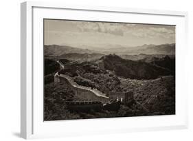 China 10MKm2 Collection - Great Wall of China-Philippe Hugonnard-Framed Photographic Print