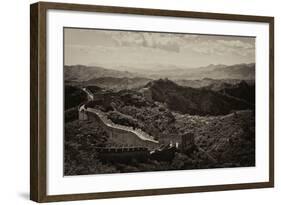 China 10MKm2 Collection - Great Wall of China-Philippe Hugonnard-Framed Photographic Print