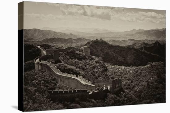 China 10MKm2 Collection - Great Wall of China-Philippe Hugonnard-Stretched Canvas