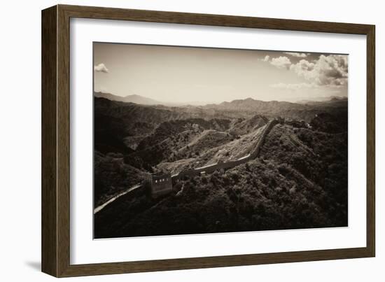 China 10MKm2 Collection - Great Wall of China-Philippe Hugonnard-Framed Photographic Print