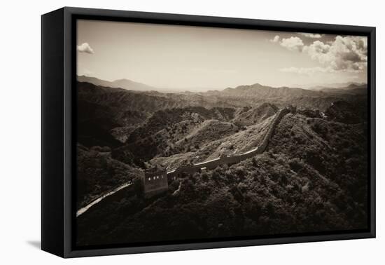 China 10MKm2 Collection - Great Wall of China-Philippe Hugonnard-Framed Stretched Canvas