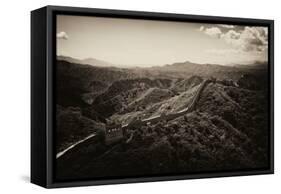 China 10MKm2 Collection - Great Wall of China-Philippe Hugonnard-Framed Stretched Canvas