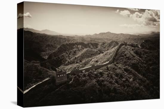 China 10MKm2 Collection - Great Wall of China-Philippe Hugonnard-Stretched Canvas