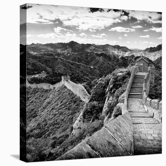 China 10MKm2 Collection - Great Wall of China-Philippe Hugonnard-Stretched Canvas