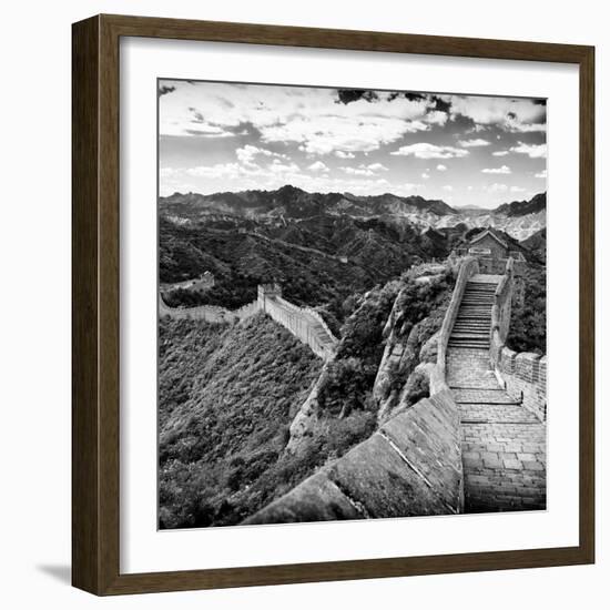 China 10MKm2 Collection - Great Wall of China-Philippe Hugonnard-Framed Photographic Print