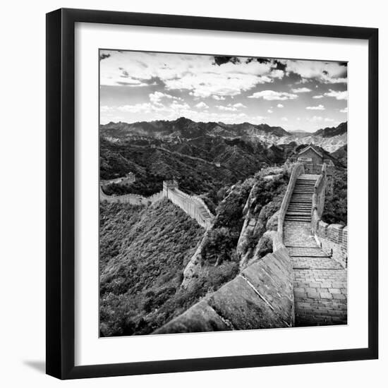 China 10MKm2 Collection - Great Wall of China-Philippe Hugonnard-Framed Photographic Print