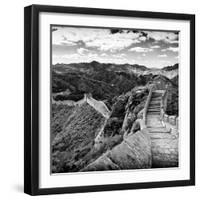 China 10MKm2 Collection - Great Wall of China-Philippe Hugonnard-Framed Photographic Print