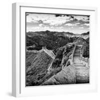 China 10MKm2 Collection - Great Wall of China-Philippe Hugonnard-Framed Photographic Print