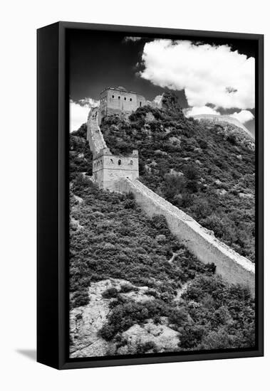 China 10MKm2 Collection - Great Wall of China-Philippe Hugonnard-Framed Stretched Canvas