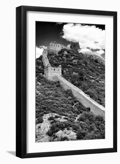 China 10MKm2 Collection - Great Wall of China-Philippe Hugonnard-Framed Photographic Print