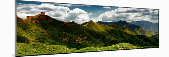 China 10MKm2 Collection - Great Wall of China-Philippe Hugonnard-Mounted Photographic Print