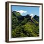 China 10MKm2 Collection - Great Wall of China-Philippe Hugonnard-Framed Photographic Print