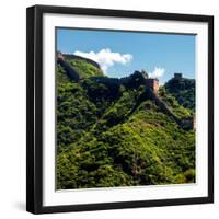 China 10MKm2 Collection - Great Wall of China-Philippe Hugonnard-Framed Photographic Print