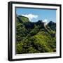 China 10MKm2 Collection - Great Wall of China-Philippe Hugonnard-Framed Photographic Print