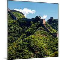 China 10MKm2 Collection - Great Wall of China-Philippe Hugonnard-Mounted Photographic Print