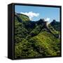 China 10MKm2 Collection - Great Wall of China-Philippe Hugonnard-Framed Stretched Canvas