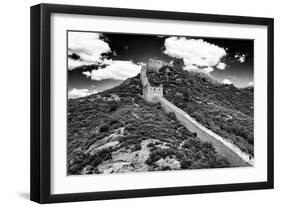 China 10MKm2 Collection - Great Wall of China-Philippe Hugonnard-Framed Photographic Print