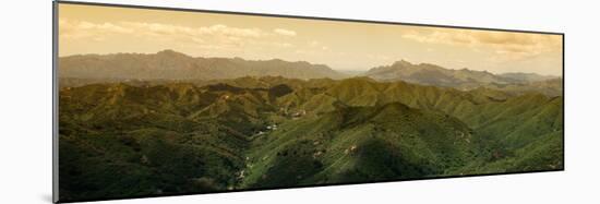 China 10MKm2 Collection - Great Wall of China-Philippe Hugonnard-Mounted Photographic Print