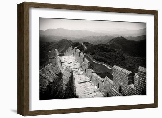 China 10MKm2 Collection - Great Wall of China-Philippe Hugonnard-Framed Photographic Print