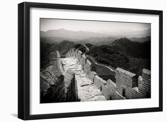 China 10MKm2 Collection - Great Wall of China-Philippe Hugonnard-Framed Photographic Print