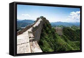 China 10MKm2 Collection - Great Wall of China-Philippe Hugonnard-Framed Stretched Canvas