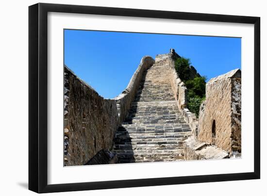 China 10MKm2 Collection - Great Wall of China-Philippe Hugonnard-Framed Photographic Print