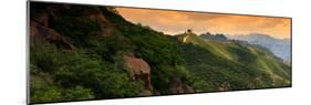 China 10MKm2 Collection - Great Wall of China-Philippe Hugonnard-Mounted Photographic Print