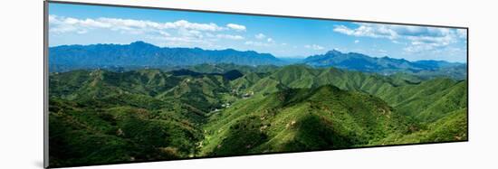 China 10MKm2 Collection - Great Wall of China-Philippe Hugonnard-Mounted Photographic Print