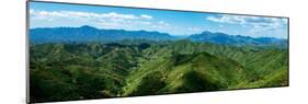 China 10MKm2 Collection - Great Wall of China-Philippe Hugonnard-Mounted Photographic Print