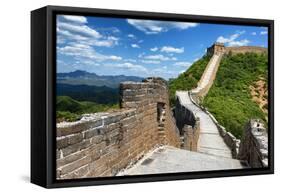 China 10MKm2 Collection - Great Wall of China-Philippe Hugonnard-Framed Stretched Canvas