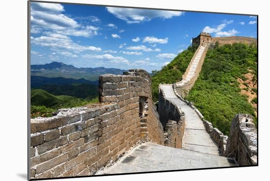 China 10MKm2 Collection - Great Wall of China-Philippe Hugonnard-Mounted Photographic Print