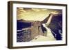 China 10MKm2 Collection - Great Wall of China-Philippe Hugonnard-Framed Photographic Print