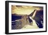 China 10MKm2 Collection - Great Wall of China-Philippe Hugonnard-Framed Photographic Print