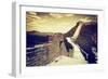 China 10MKm2 Collection - Great Wall of China-Philippe Hugonnard-Framed Photographic Print