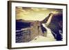 China 10MKm2 Collection - Great Wall of China-Philippe Hugonnard-Framed Photographic Print