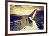 China 10MKm2 Collection - Great Wall of China-Philippe Hugonnard-Framed Photographic Print