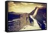 China 10MKm2 Collection - Great Wall of China-Philippe Hugonnard-Framed Stretched Canvas