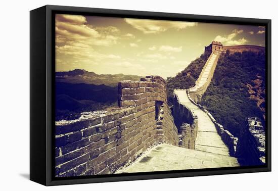 China 10MKm2 Collection - Great Wall of China-Philippe Hugonnard-Framed Stretched Canvas