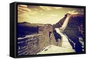 China 10MKm2 Collection - Great Wall of China-Philippe Hugonnard-Framed Stretched Canvas