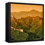 China 10MKm2 Collection - Great Wall of China-Philippe Hugonnard-Framed Stretched Canvas