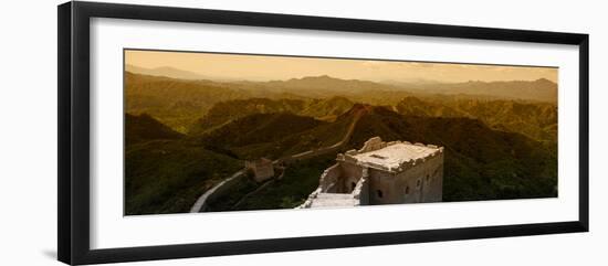 China 10MKm2 Collection - Great Wall of China-Philippe Hugonnard-Framed Photographic Print