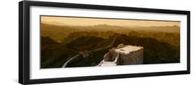 China 10MKm2 Collection - Great Wall of China-Philippe Hugonnard-Framed Photographic Print