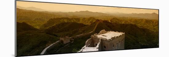 China 10MKm2 Collection - Great Wall of China-Philippe Hugonnard-Mounted Photographic Print