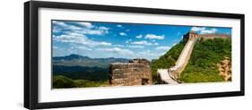 China 10MKm2 Collection - Great Wall of China-Philippe Hugonnard-Framed Photographic Print