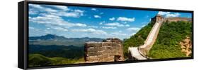 China 10MKm2 Collection - Great Wall of China-Philippe Hugonnard-Framed Stretched Canvas